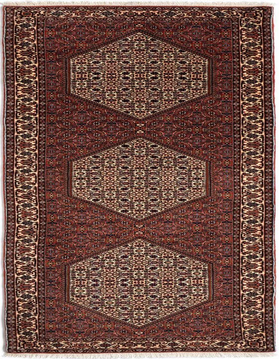 Detail image of 2' 8 x 9' 10 Bidjar Wool Runner Rug