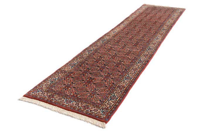 2' 6 x 9' 9 Bidjar Wool Runner Rug