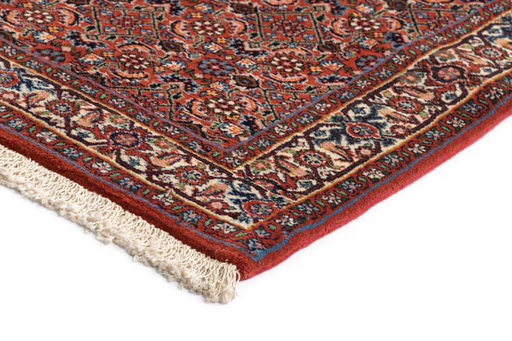 Detail image of 75cm x 295cm Bidjar Wool Runner Rug