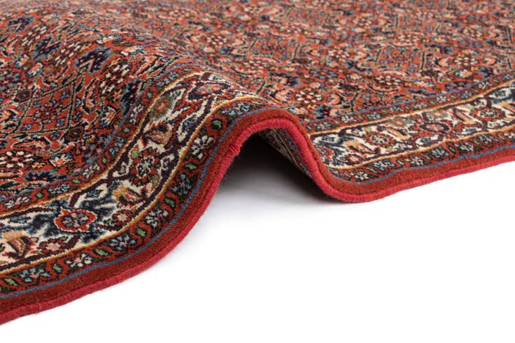 Detail image of 75cm x 295cm Bidjar Wool Runner Rug