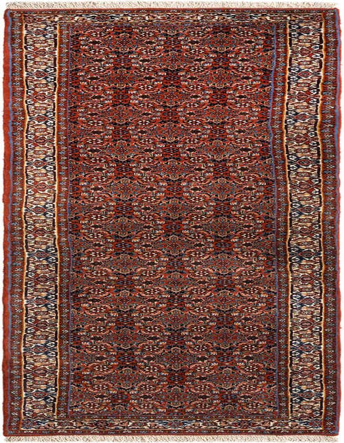 Detail image of 2' 6 x 9' 9 Bidjar Wool Runner Rug