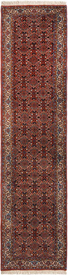 Detail image of 75cm x 295cm Bidjar Wool Runner Rug