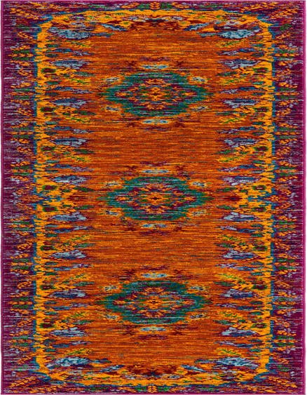 Detail image of 2' 7 x 12' Calypso Runner Rug