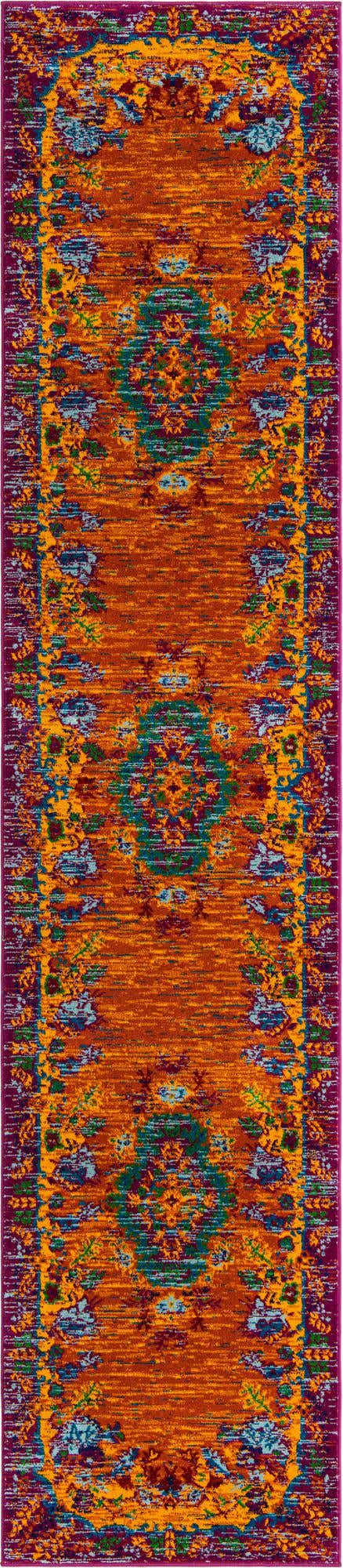 2' 7 x 12' Calypso Runner Rug