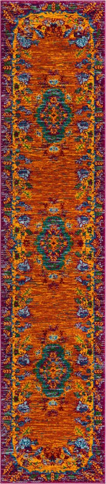 Detail image of 2' 7 x 12' Calypso Runner Rug