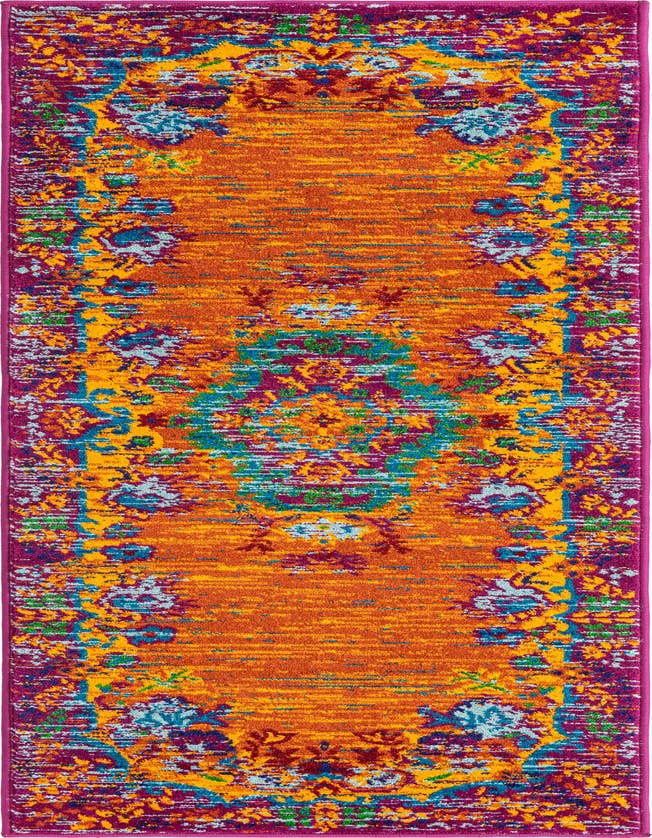 Detail image of 2' x 6' Calypso Runner Rug