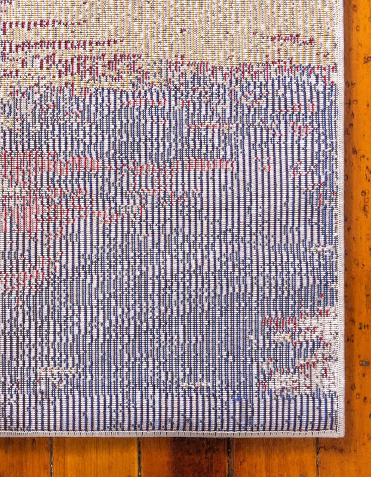 Detail image of 2' 7 x 10'  Washable Casablanca Runner Rug