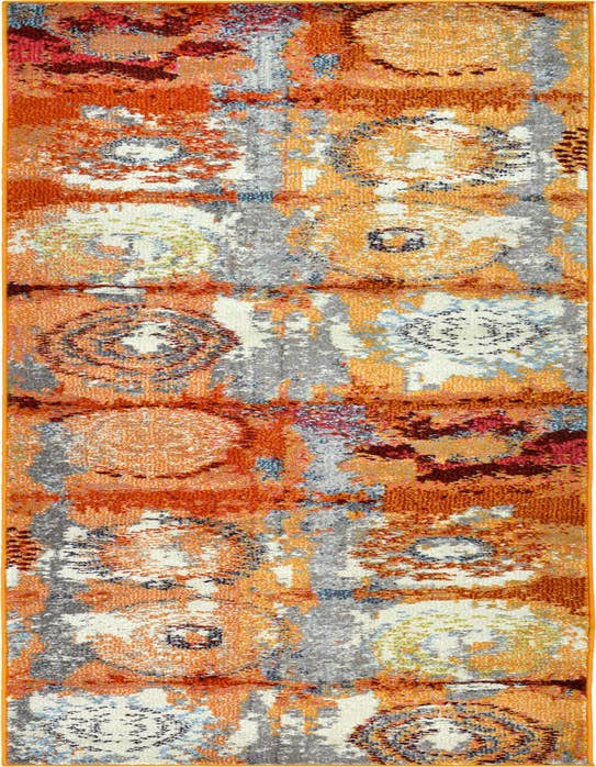 Detail image of 2' 7 x 10' Washable Casablanca Runner Rug