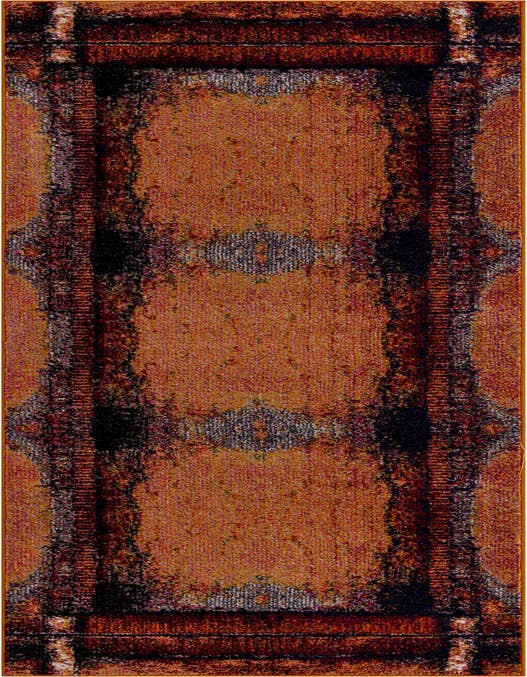 Detail image of 2' 7 x 10' Washable Casablanca Runner Rug