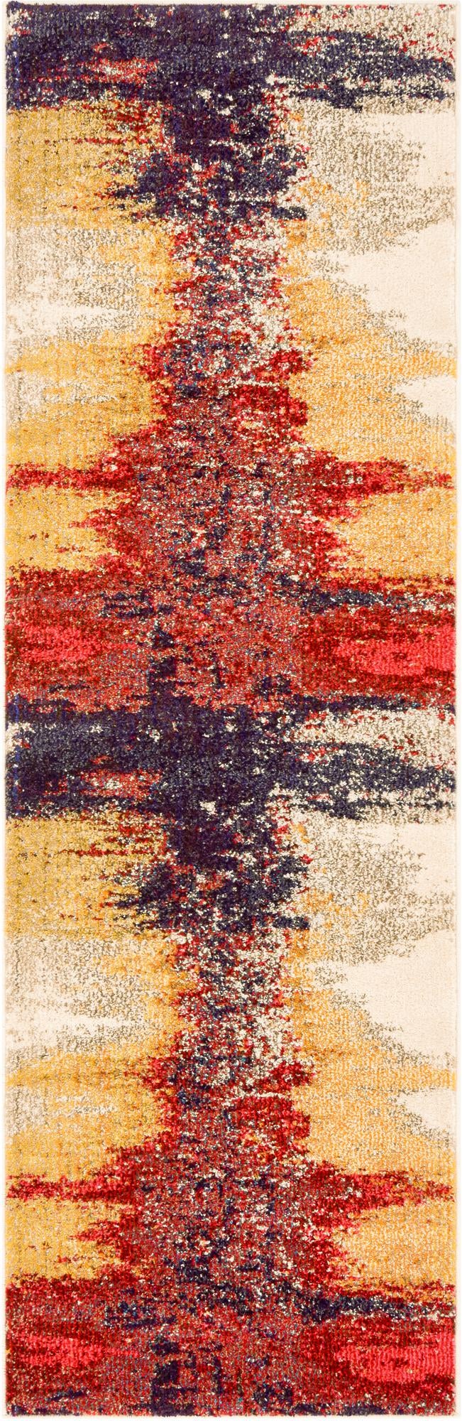 2' 2 x 6' 9 Washable Casablanca Runner Rug