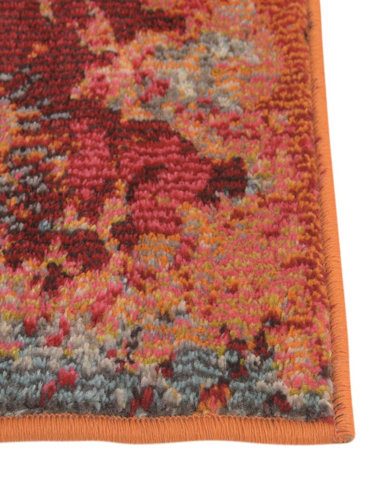 Detail image of 2' 7 x 10'  Washable Casablanca Runner Rug