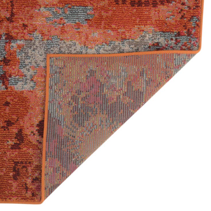 Detail image of 2' 7 x 10' Washable Casablanca Runner Rug