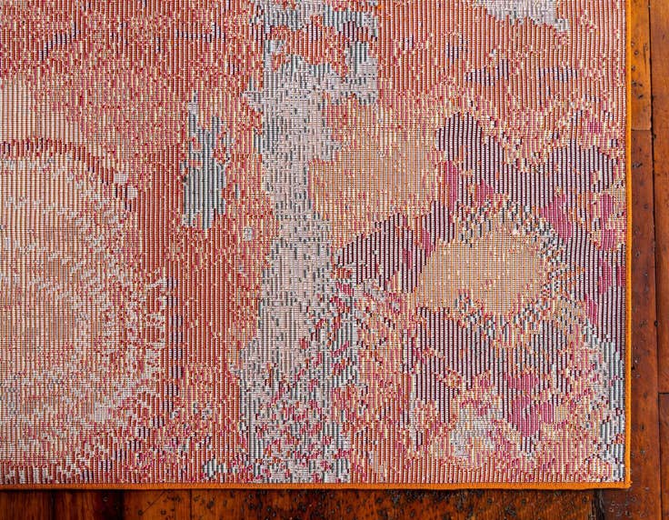 Detail image of 2' 7 x 10' Washable Casablanca Runner Rug