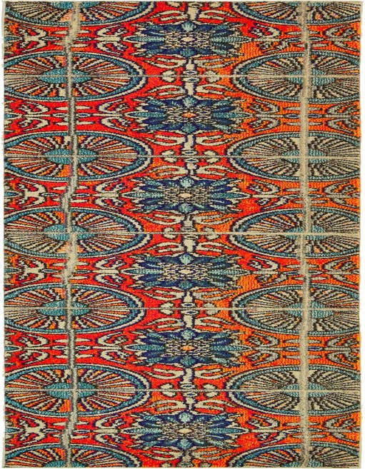 Detail image of 2' 7 x 10' Washable Casablanca Runner Rug