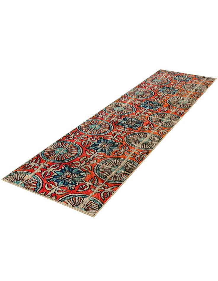 Detail image of 2' 7 x 10'  Washable Casablanca Runner Rug