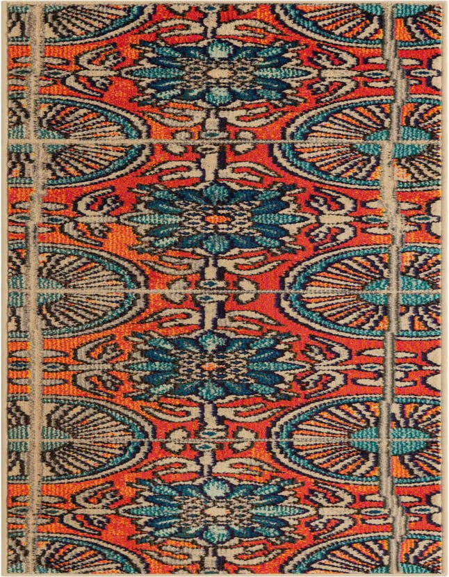 Detail image of 2' 2 x 6' 9 Washable Casablanca Runner Rug