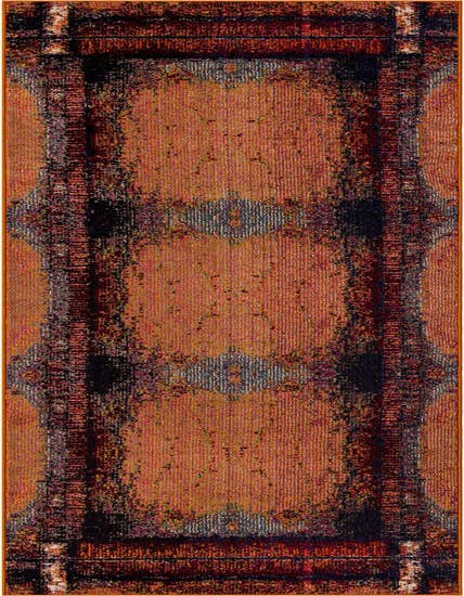 Detail image of 2' 7 x 12' Washable Casablanca Runner Rug