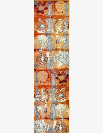 2' 7 x 10' Washable Casablanca Runner Rug