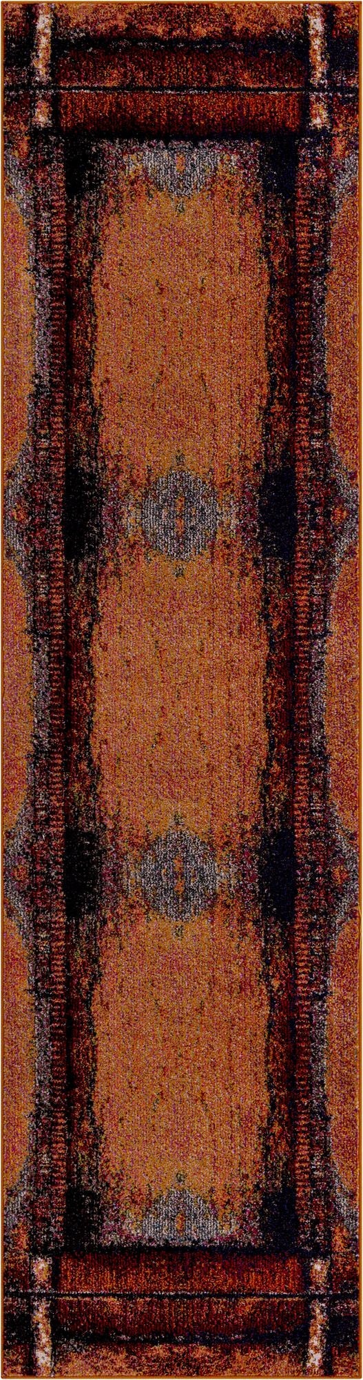 2' 7 x 10'  Washable Casablanca Runner Rug