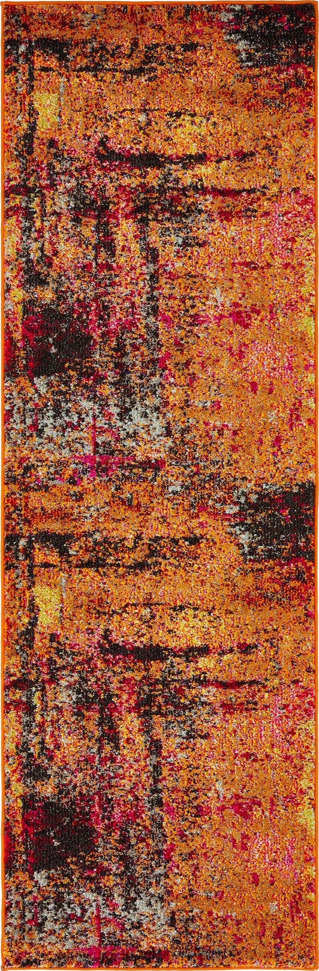 2' 2 x 6' 9  Washable Casablanca Runner Rug