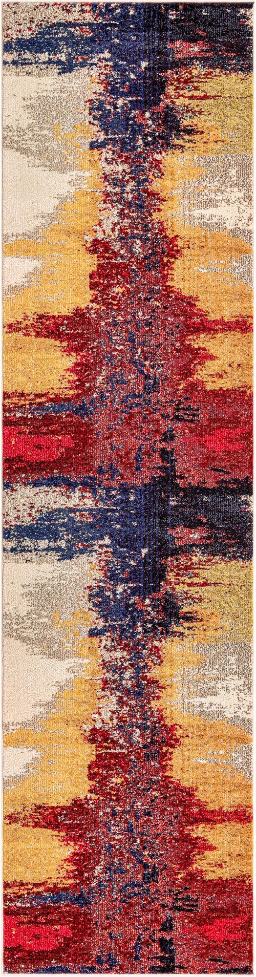 2' 7 x 10'  Washable Casablanca Runner Rug