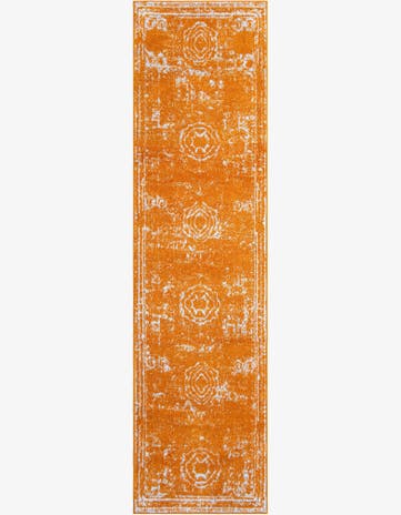 Orange Dover Runner Rug