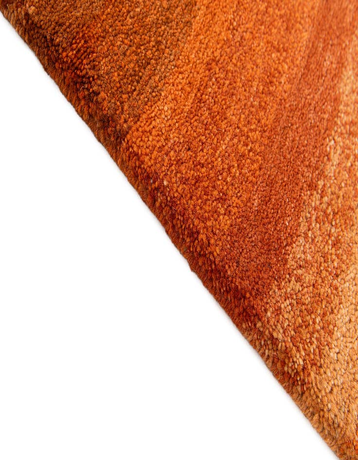 Detail image of 2' 8 x 9' 8  Hand Knotted Gabbeh Wool Runner Rug