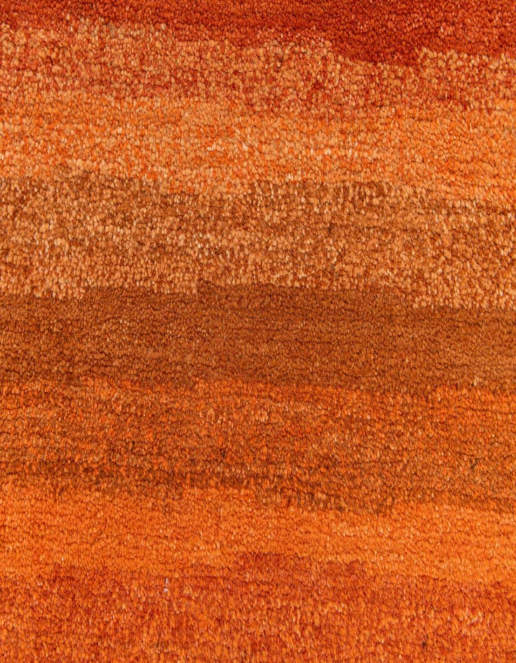 Detail image of 2' 8 x 9' 8  Hand Knotted Gabbeh Wool Runner Rug