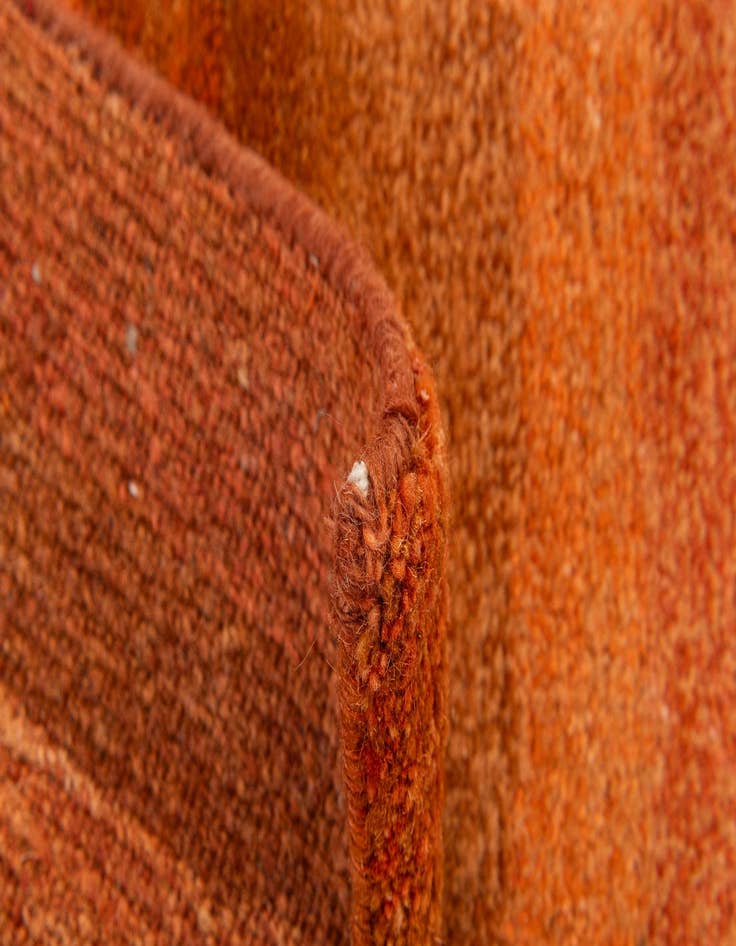 Detail image of 2' 8 x 9' 8  Hand Knotted Gabbeh Wool Runner Rug