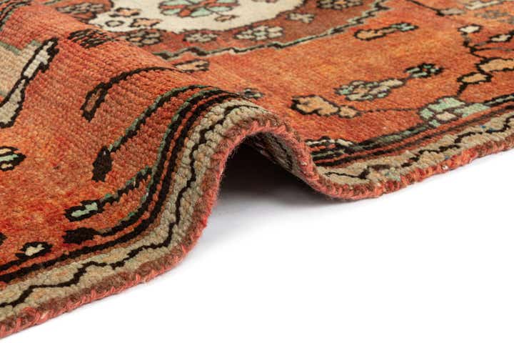 3' 1 x 10' 11 Hamedan Wool Runner Rug