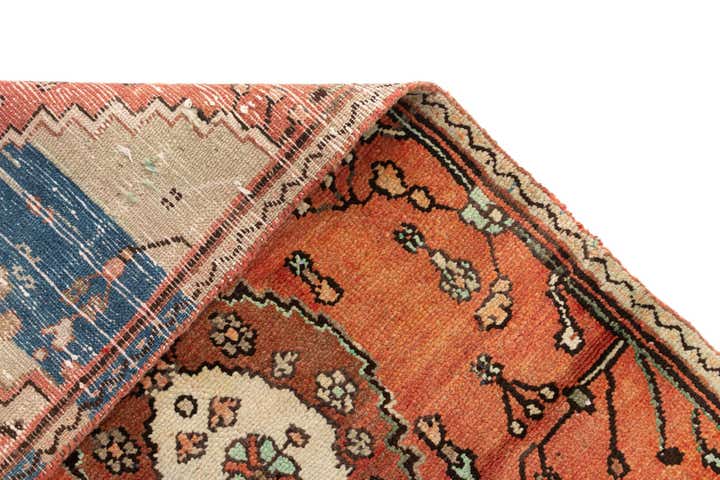 3' 1 x 10' 11 Hamedan Wool Runner Rug