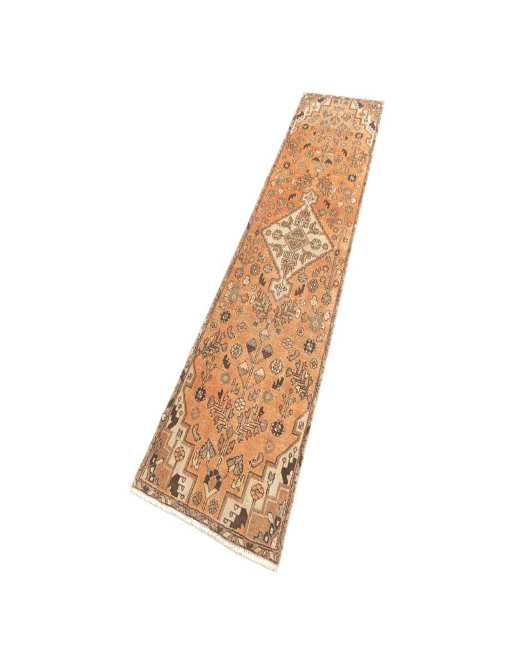 Detail image of 2' 6 x 9' Hamedan Runner Rug