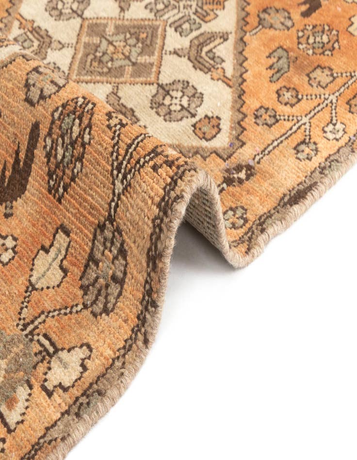 Detail image of 2' 6 x 9' Hamedan Runner Rug