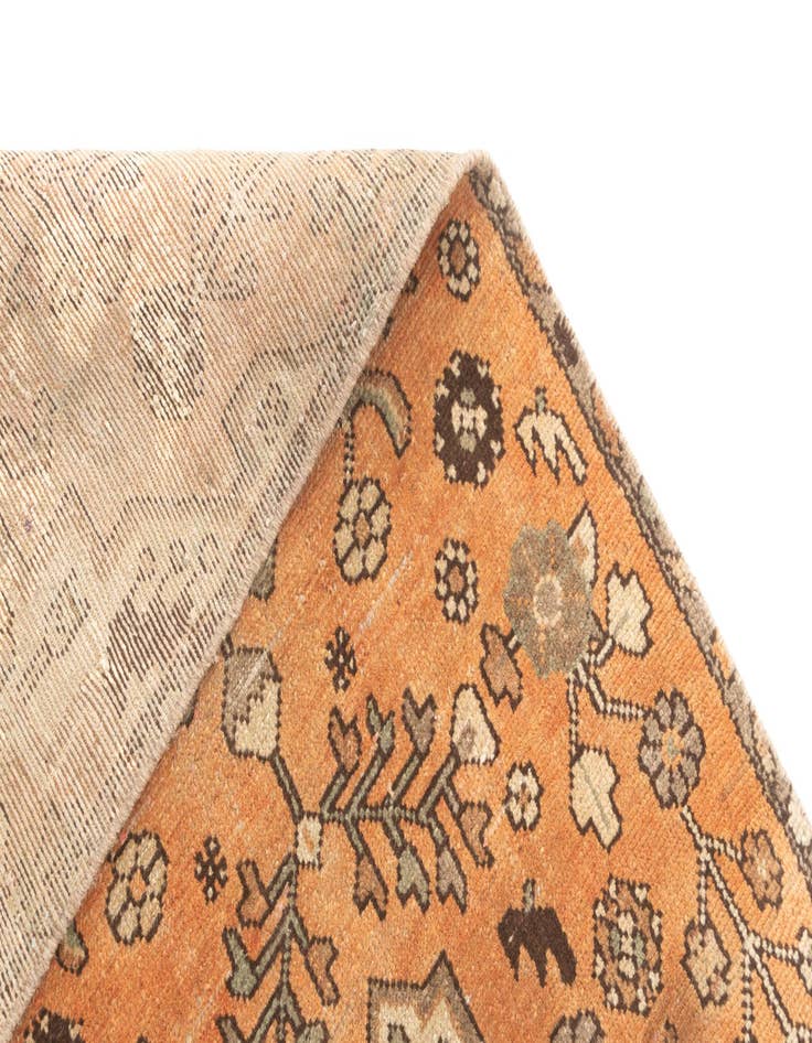 Detail image of 2' 6 x 9' Hamedan Runner Rug