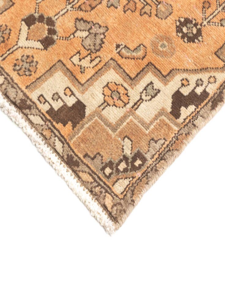 Detail image of 2' 6 x 9' Hamedan Runner Rug