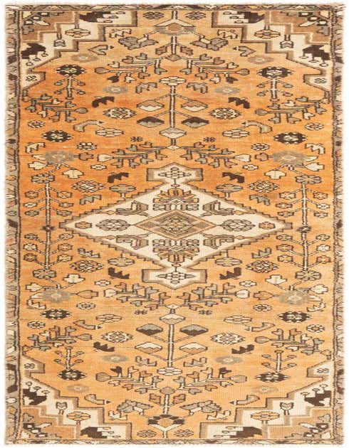 2' 6 x 9' Hamedan Runner Rug