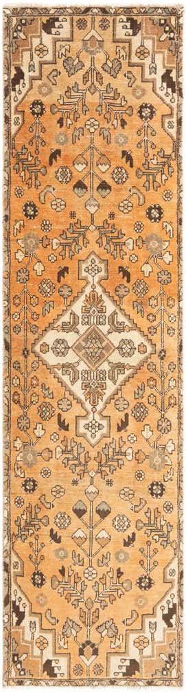 2' 6 x 9' Hamedan Runner Rug