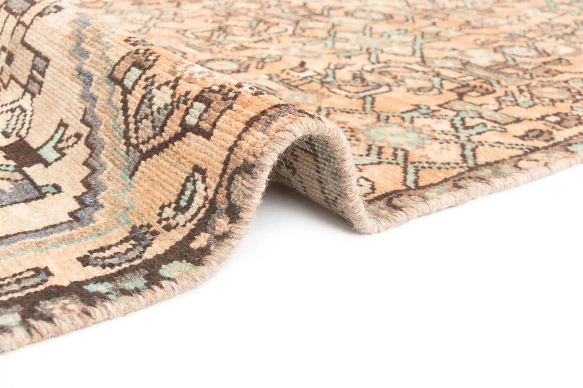 2' 5 x 6' 9 Hamedan Runner Rug