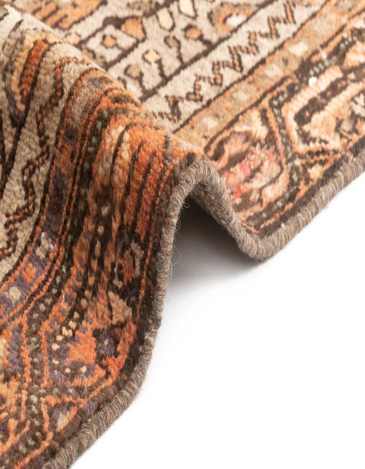 Detail image of 3' 4 x 9' 7 Hamedan Runner Rug