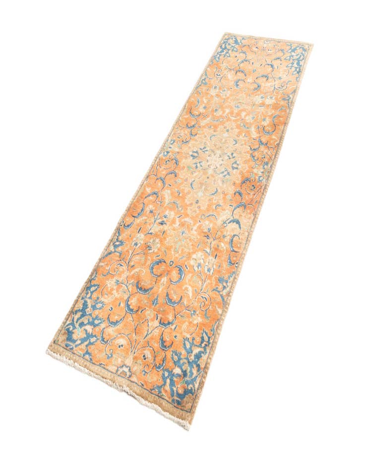 Detail image of 2' 7 x 8' 10 Hamedan Runner Rug