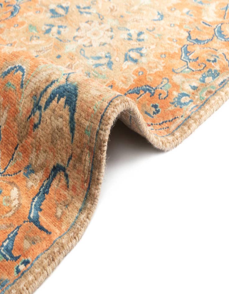 Detail image of 2' 7 x 8' 10 Hamedan Runner Rug