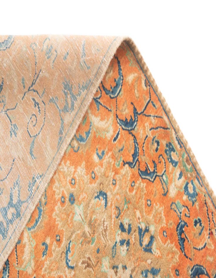 Detail image of 2' 7 x 8' 10 Hamedan Runner Rug