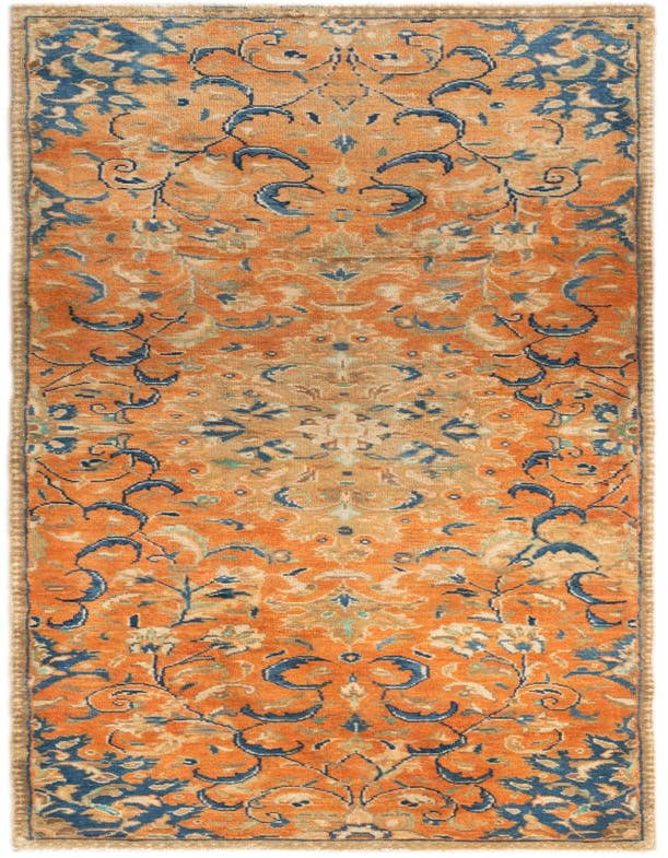 Detail image of 2' 7 x 8' 10 Hamedan Runner Rug