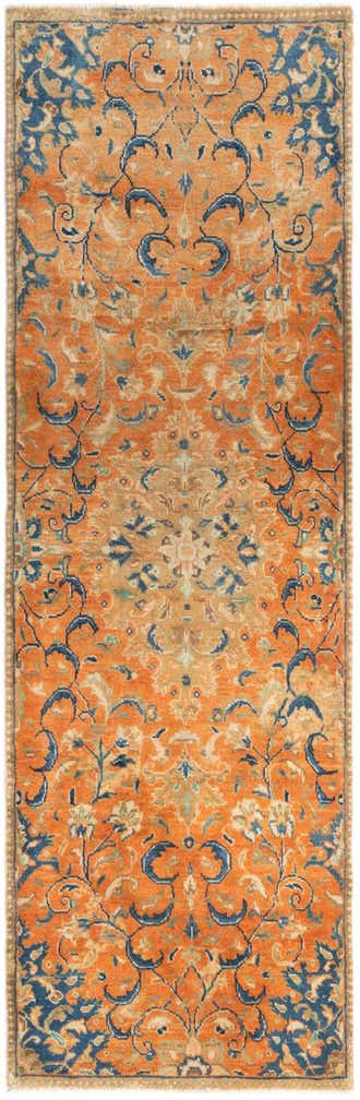 2' 7 x 8' 10 Hamedan Runner Rug
