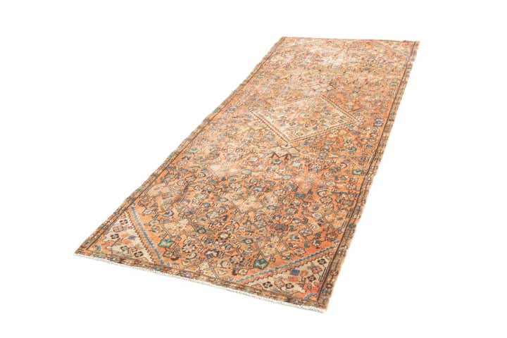 120cm x 320cm Hamedan Läufer Teppich