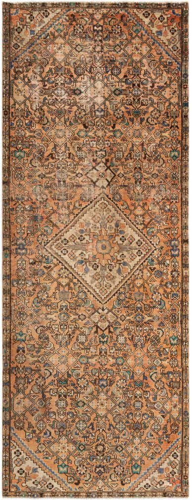 120cm x 320cm Hamedan Läufer Teppich