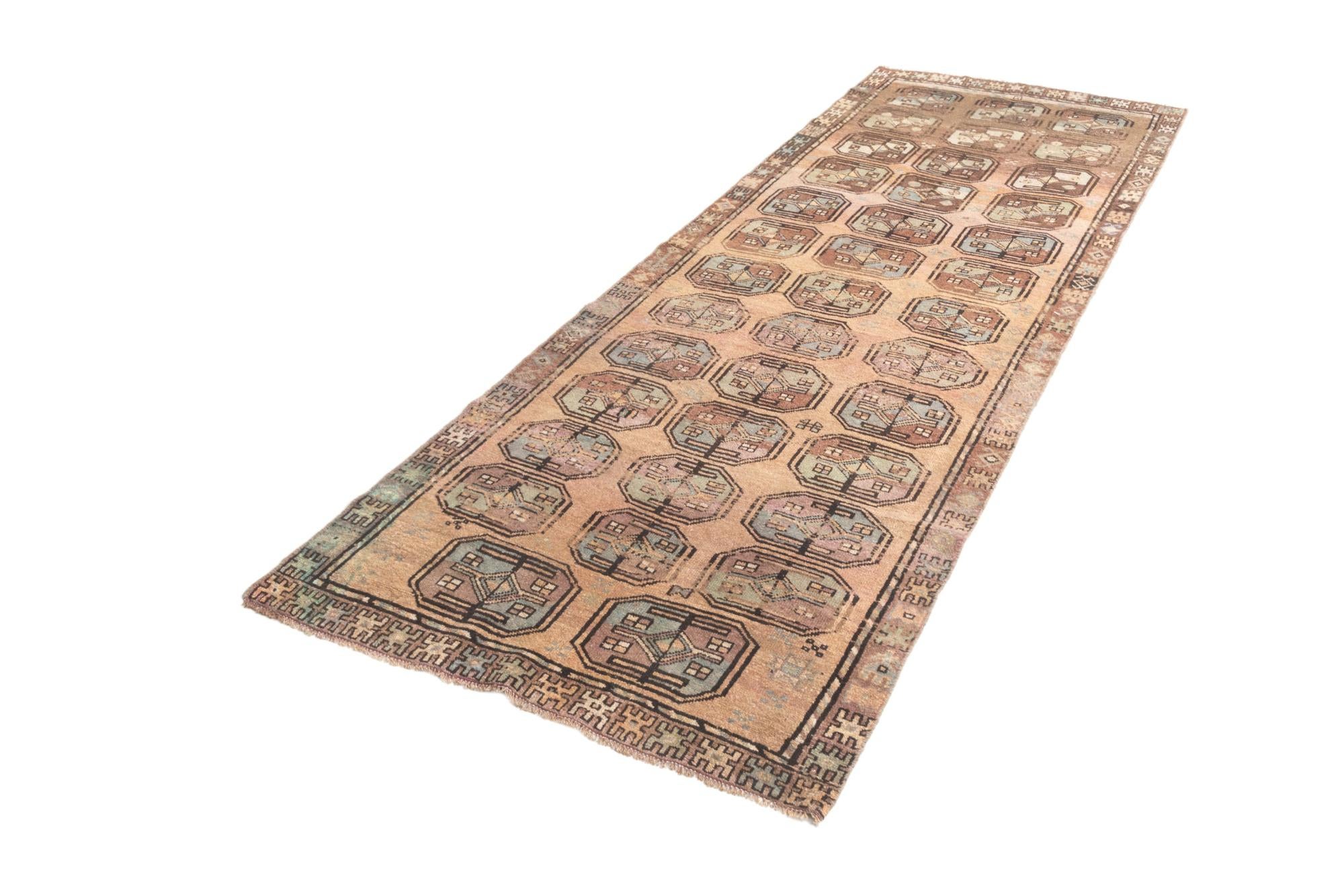 3' 8 x 11' 3 Hamedan Runner Rug