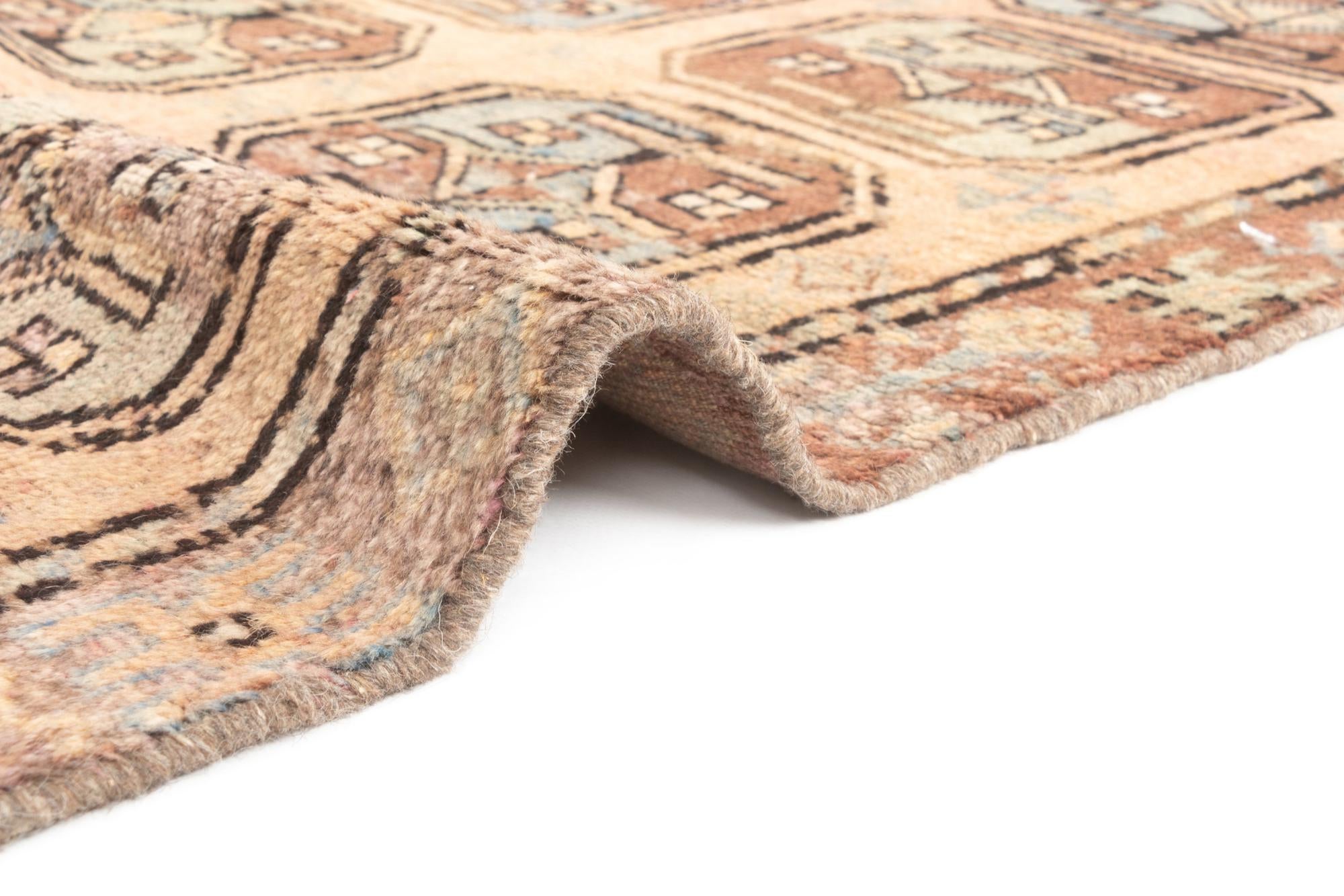 3' 8 x 11' 3 Hamedan Runner Rug