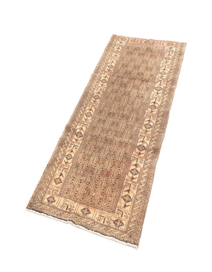 Detail image of 3' 1 x 6' 8 Hamedan Runner Rug