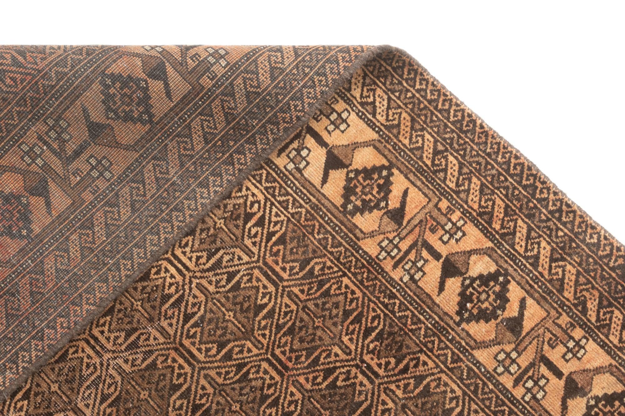 3' 1 x 6' 8 Hamedan Runner Rug